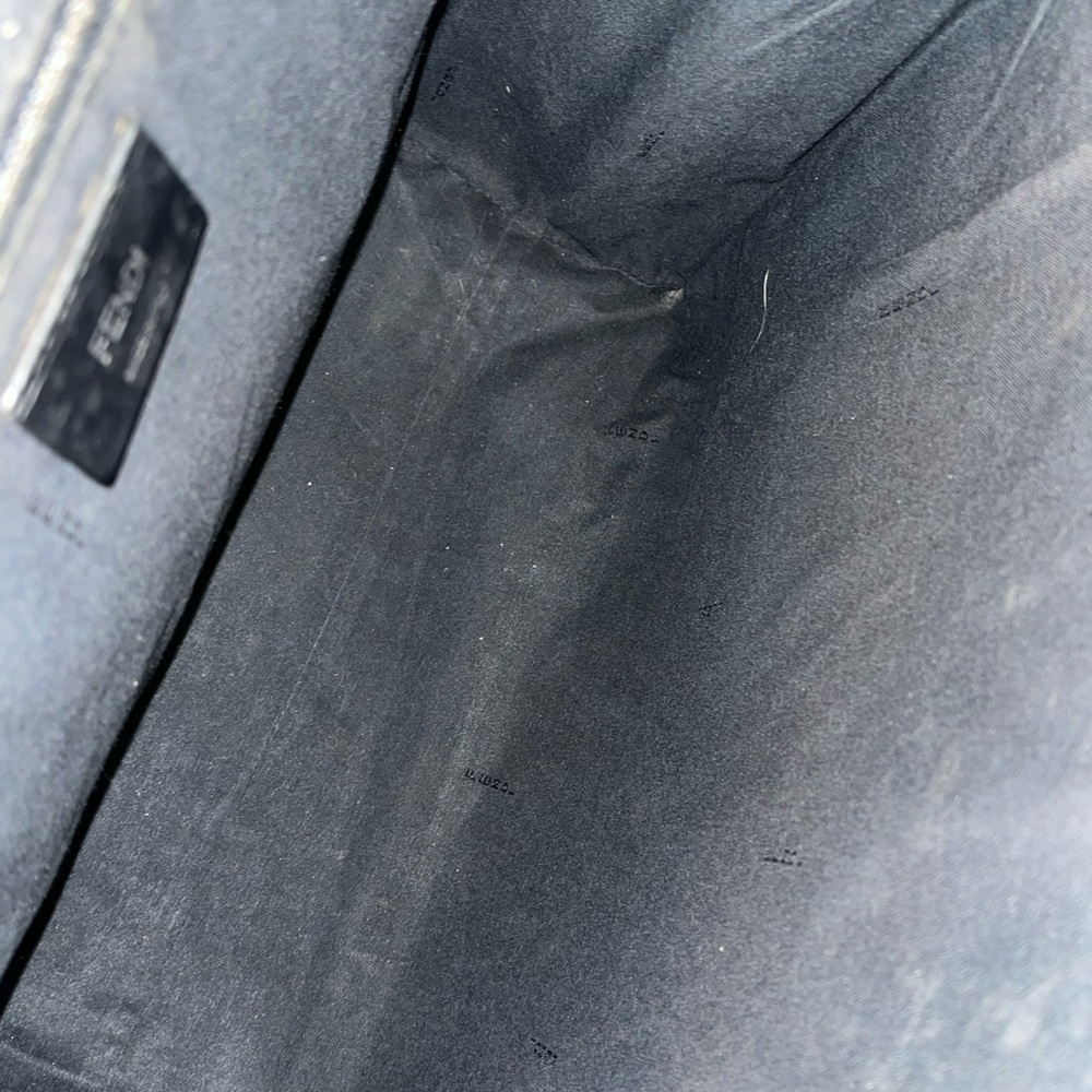 FENDI FF Zucca Elite Nero Tote RARE FIND! - Picture 5 of 14